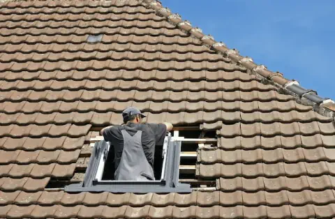 Pose de velux - Mackenheim